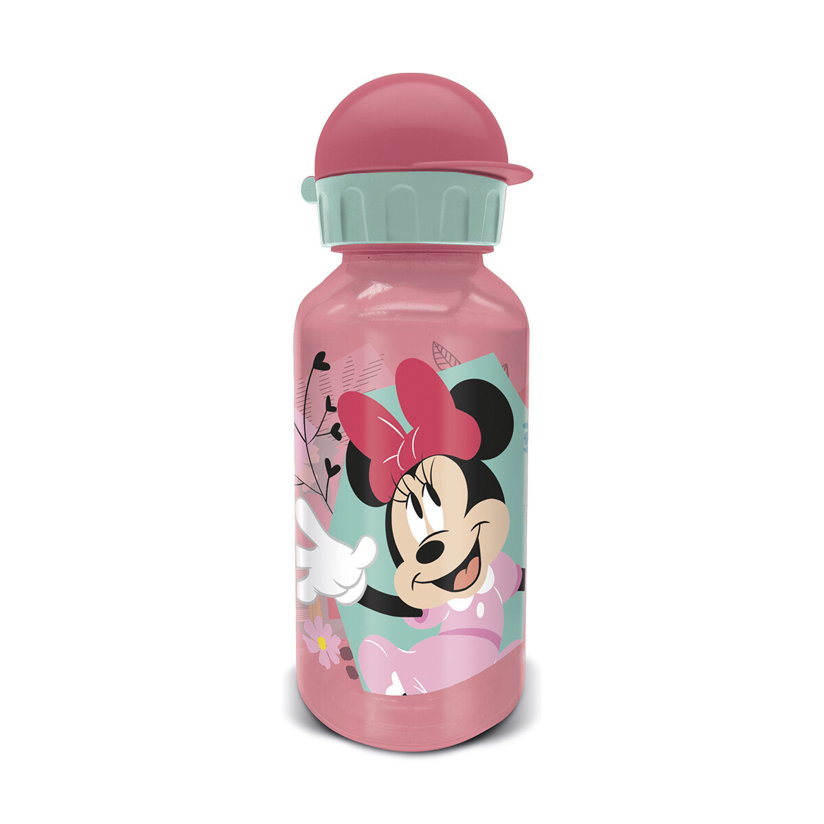 Botella infantil Minnie School 370 ml 