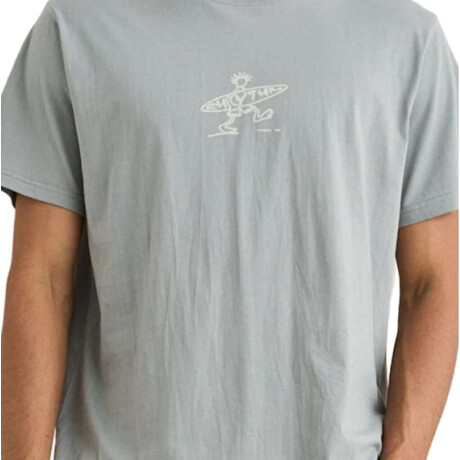 Remera Rhythm Drifter Verde