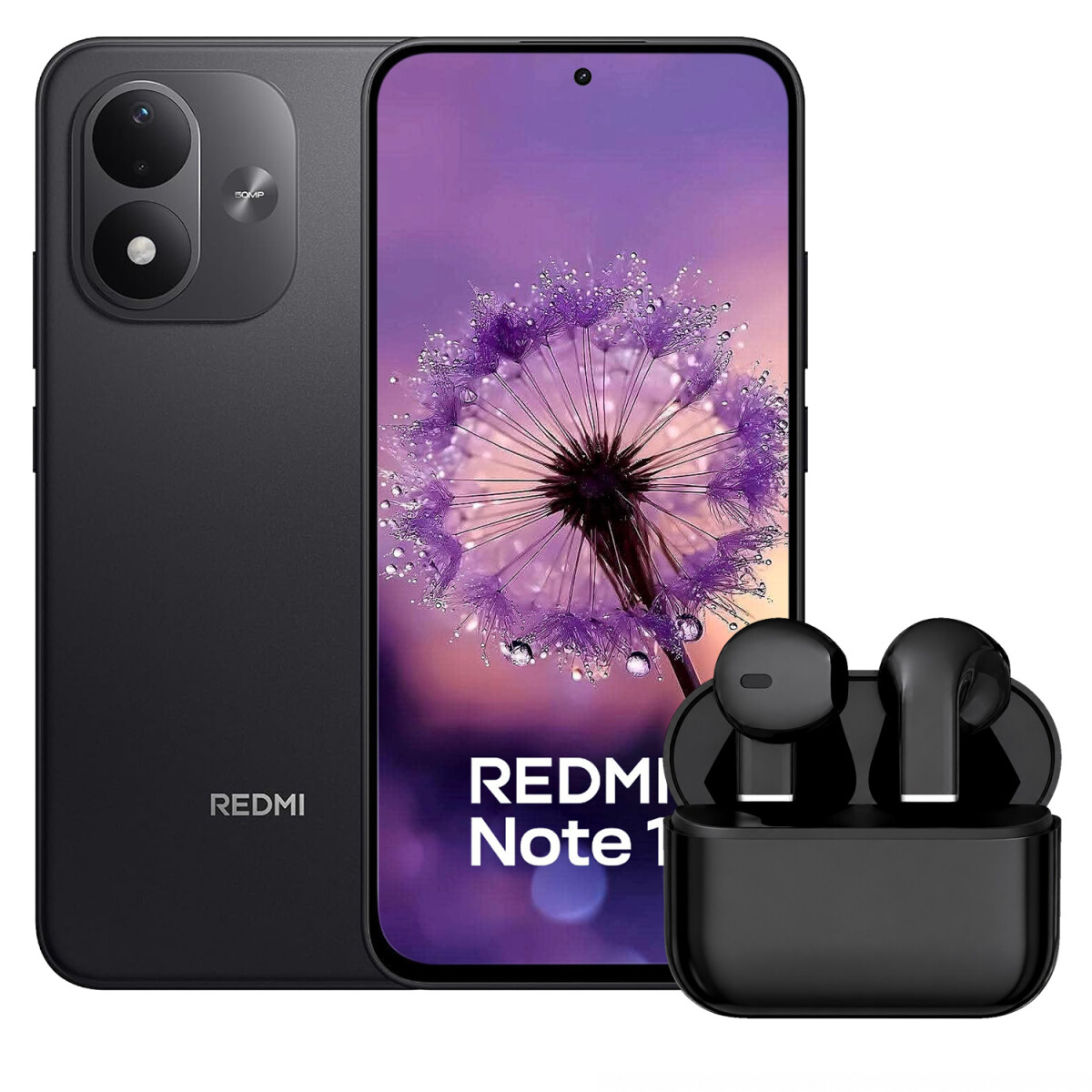 Xiaomi Note 17 6/256gb 4g + Regalo - NEGRO 