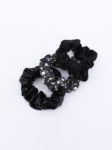 COLERO PACK X 3 NEGRO