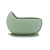Bowl con ventosa silicona BUBA verde
