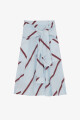 FALDA PRINT Azul
