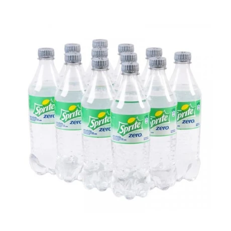 FUNDA SPRITE SIN AZUCAR 600ML X12 UNIDADES 001
