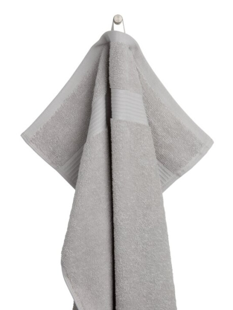 Toalla de mano KARLSTAD 50x100 gris claro Toalla de mano KARLSTAD 50x100 gris claro