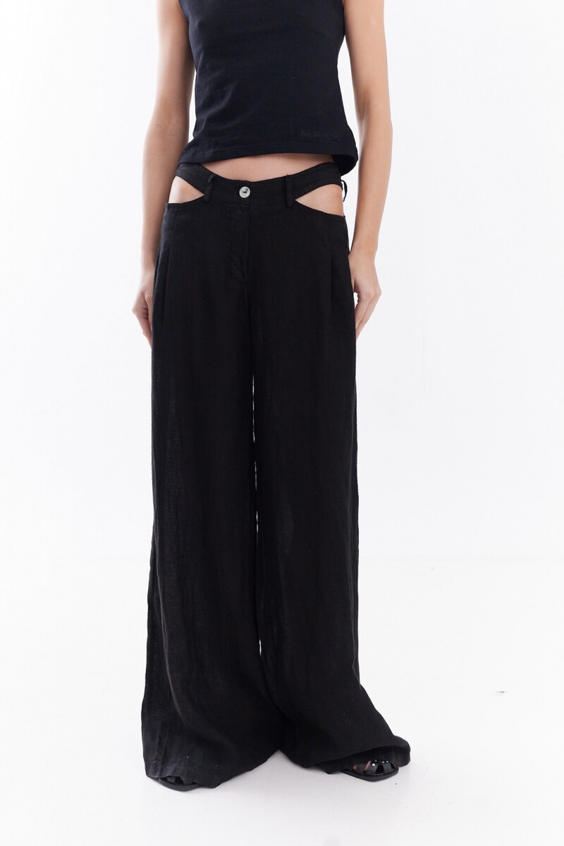 Pantalón Silente Negro