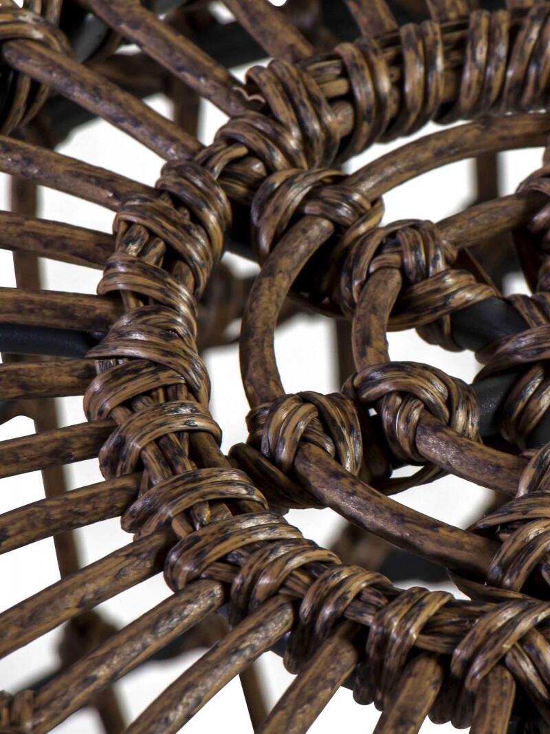 Tambo P MESA AUXILIAR TAMBO P RATTAN 2154T DIA.50X48H CM