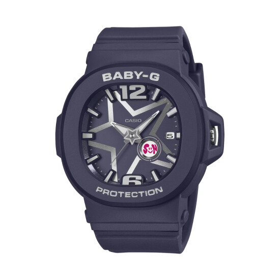 Reloj CASIO BABY-G BGA10D-2A1DR Resina Azul Esfera 40mm 0