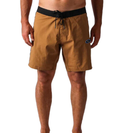 Boardshort Rivvia Trad Trunk Marrón