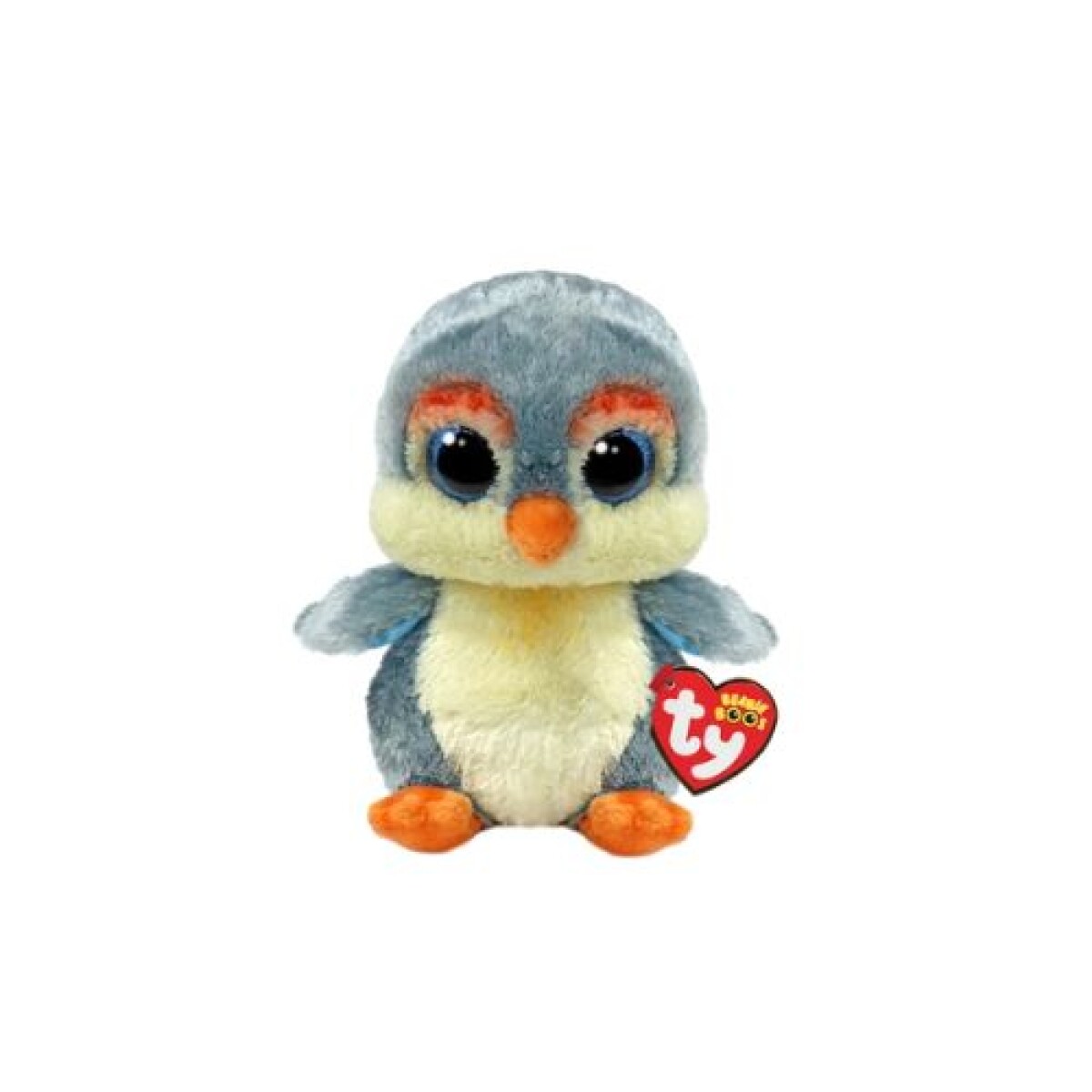 Beanie Boos Regular Fisher Pingüino Gris 