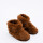 PANTUFLA INFANTIL OREJAS MARRON