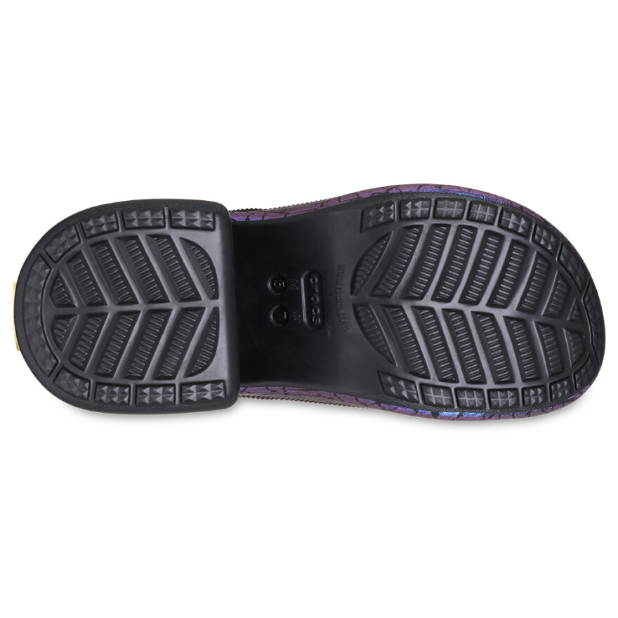 Snow White Siren Clog Black
