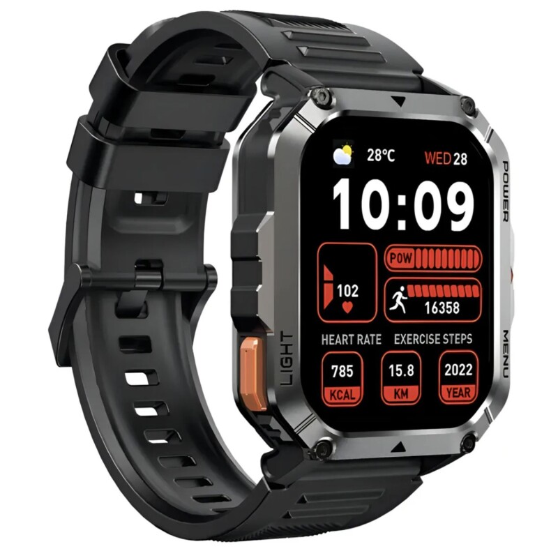 Reloj Inteligente Smartwatch Blackview W70PRO Black