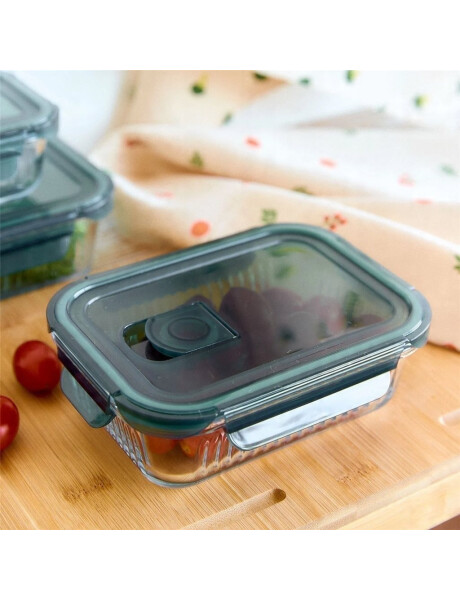 RECIPIENTE RECTANGULAR BOROSILICATO LABRADO 640ML D18X13.5XH6CM RECIPIENTE RECTANGULAR BOROSILICATO LABRADO 640ML D18X13.5XH6CM