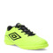 Championes de Niños Umbro Fútbol 5 Classico II TF Verde Lima - Negro