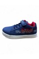 CALZADO DEPORTIVO NIÑO BATMAN CON CORDONES ELASTICOS Y VELCRO Azul-marino