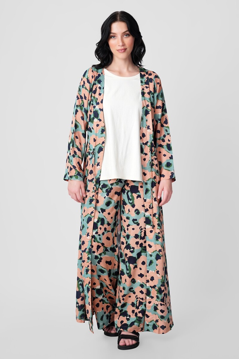 Kimono Wacken - Estampado 2 