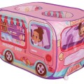 Carpa Infantil Plegable Omnibus Rosa