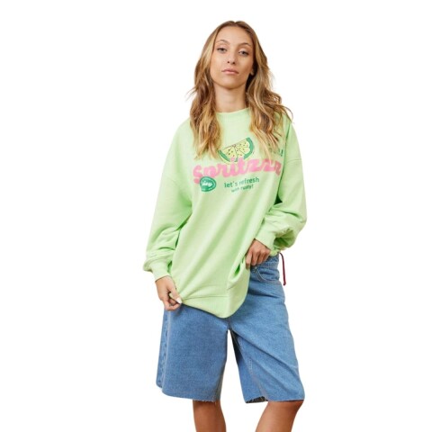 SWEATER CAYAMBE XS-XXL MATCHA