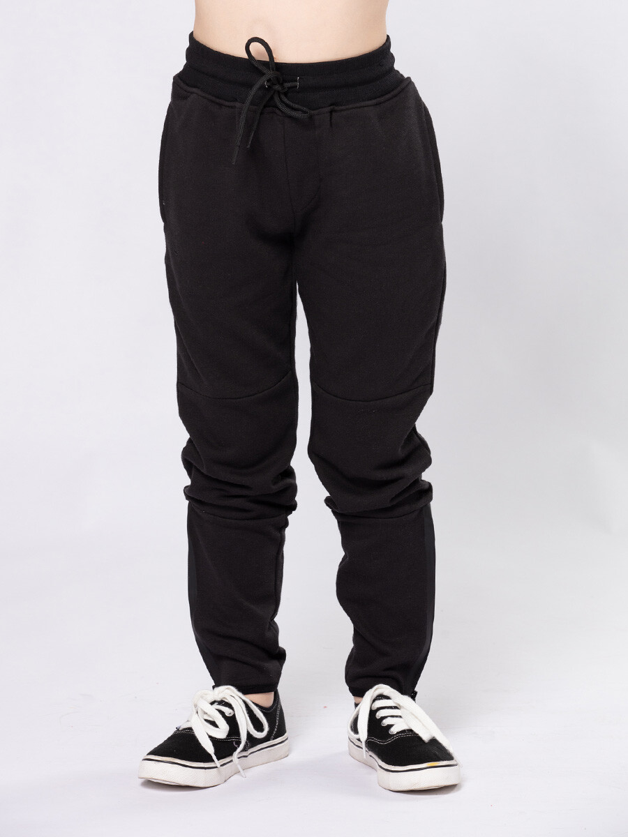 BABUCHA ITZANS22BOY RUSTY - Negro 