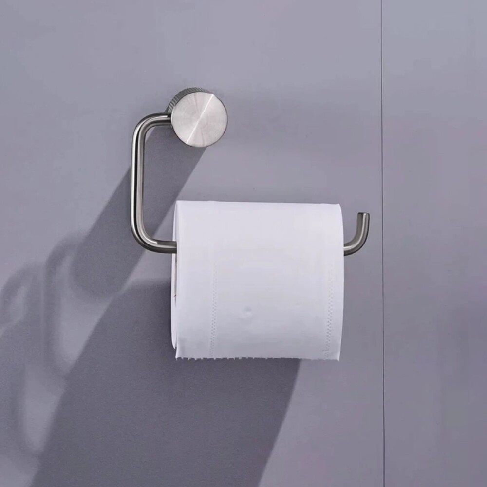 Portarrollo SIGNATURE brushed nickel Portarrollo Signature Brushed Nickel