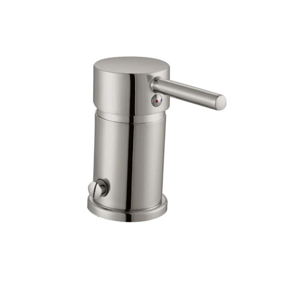 Grifería de Bidet Con Transferencia Nickel Brush Línea New Birillo 