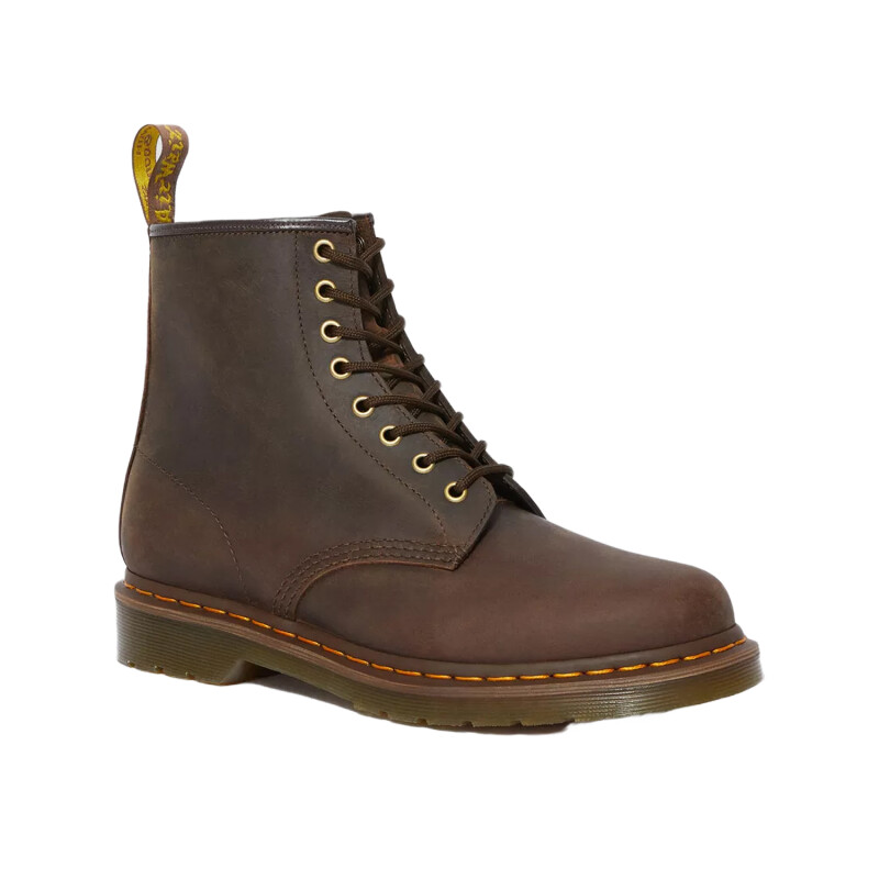 Botas Dr. Martens 1460 Dark Brown Crazy Horse - Marrón Botas Dr. Martens 1460 Dark Brown Crazy Horse - Marrón