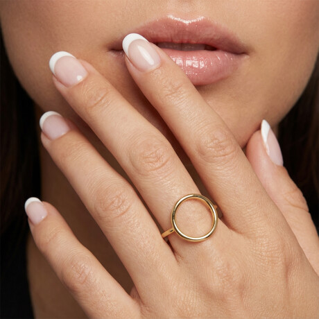 Anillo Orbit de oro amarillo 18k Anillo Orbit de oro amarillo 18k