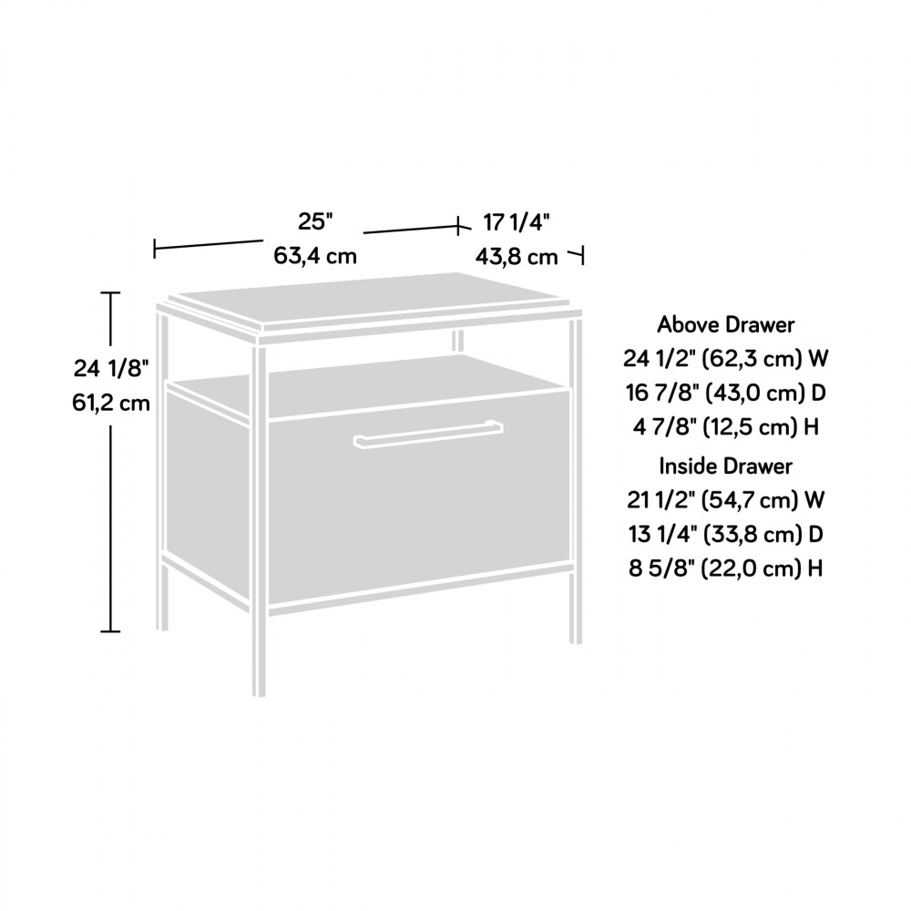 Mesa de Luz - Sauder - Linea Nova Loft Mesa de Luz - Sauder - Linea Nova Loft