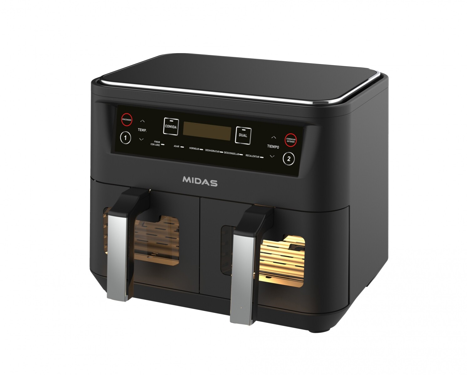 Freidora Midas 8L Dual Elite - Freidora Midas 8L Dual Elite - Id: 232491 