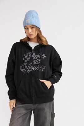 CAMPERA PURE AT HEART NEGRO