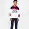 V-FRCH FT BAS HERITAGE LOGO JOG TAPESTRY NAVY