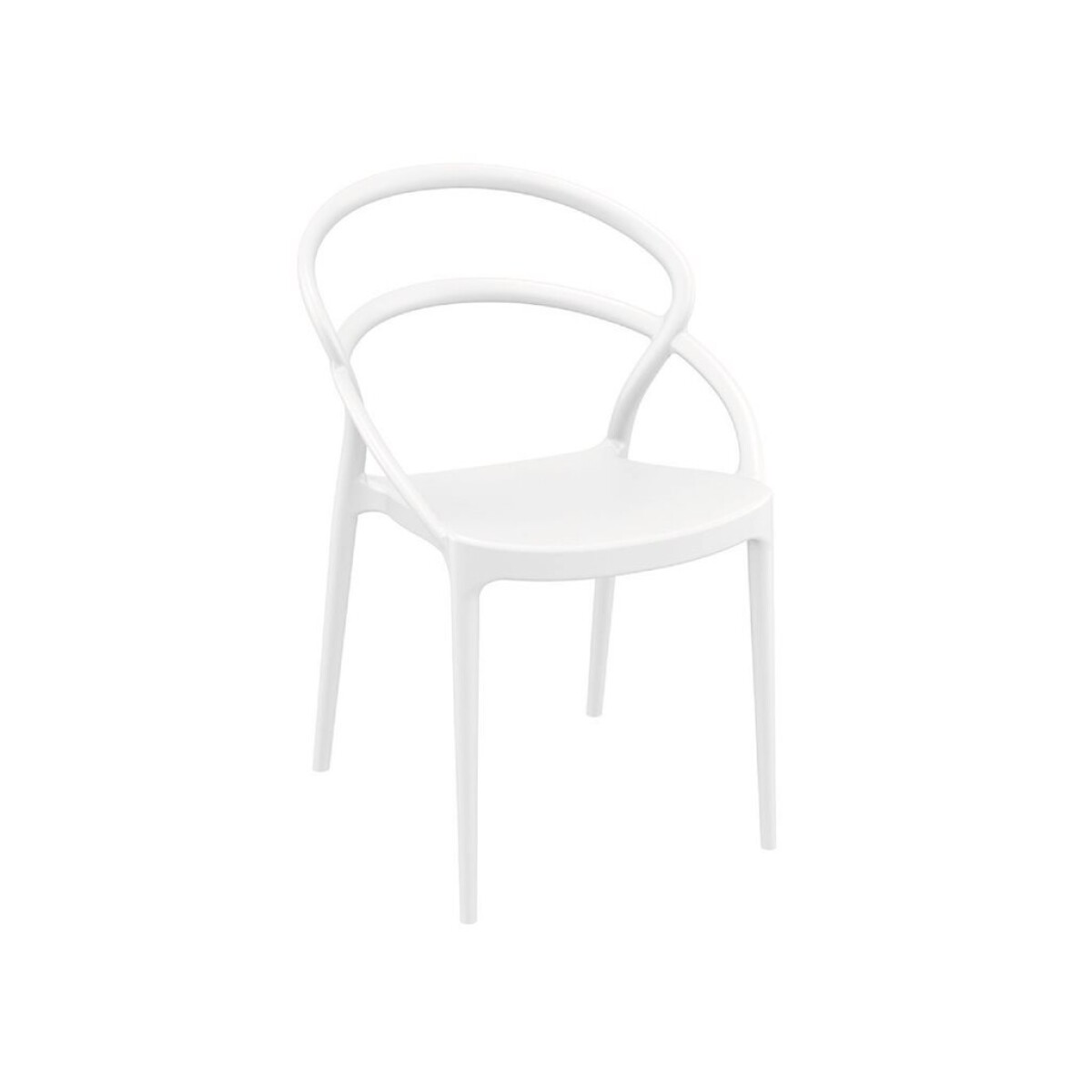 SILLA CHICAGO 58x53x83CM BLANCO 
