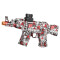 Pistola De Hidrogel Black Rojo
