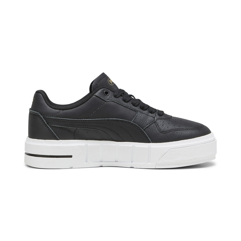 Zapatillas Puma Cali Court Lth Mujer Black