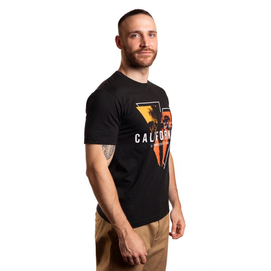 SNAKE T-SHIRT BLACK