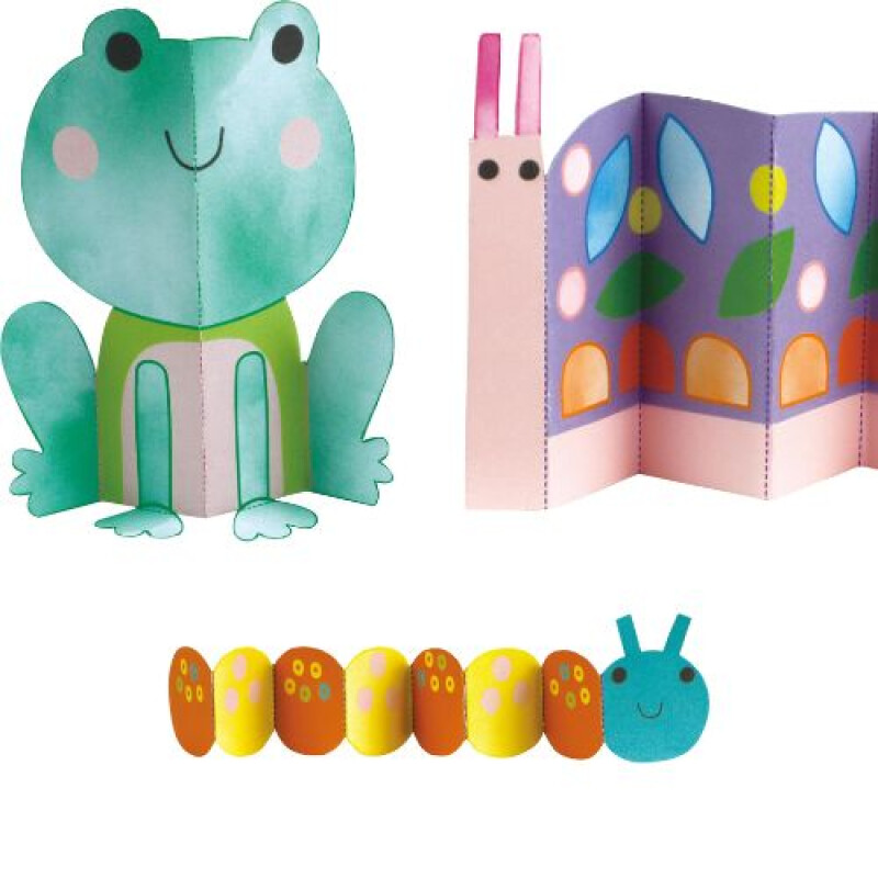 Block de Acuarela y Origami- Jardin Block De Acuarela Y Origami- Jardin