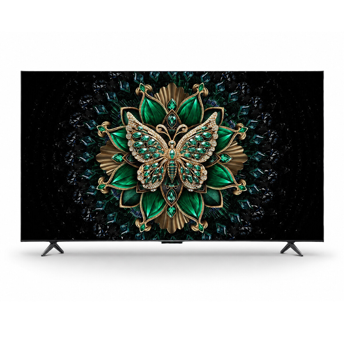Smart Tv Tcl 75" Modelo 75c6k Mini Led Qd 4k 