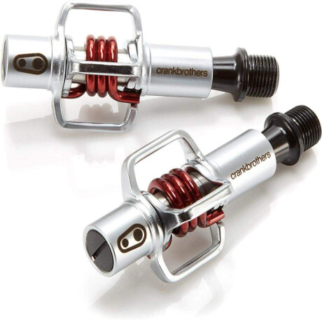 Pedales Crank Brothers Eggbeater 1 Red/silver Pedales Crank Brothers Eggbeater 1 Red/silver