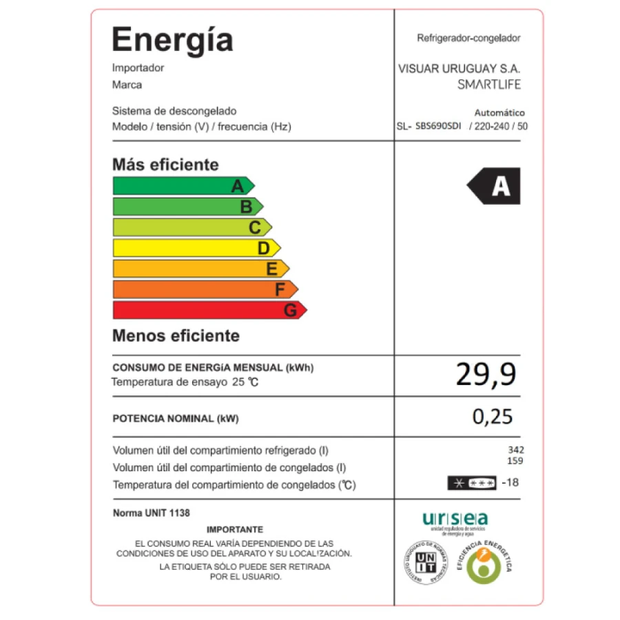 Refrigerador Side By Side Inverter Refrigerador Side By Side Inverter