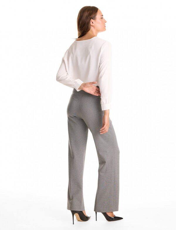 Pantalon Pull On GRIS