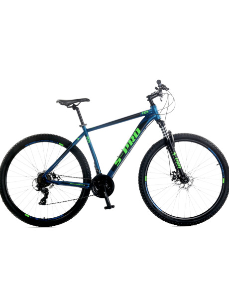 Bicicleta montaña S-PRO VX rodado 29 shimano 21 cambios y frenos de disco Azul