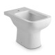 SANITARIO BIDET TRENTO BLANCO BRILLO LOZA BAÑO 1 AGUJERO 000