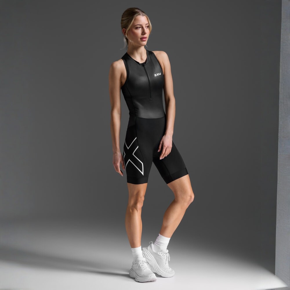 Trisuit Training Core Trisuit Mujer Black/white