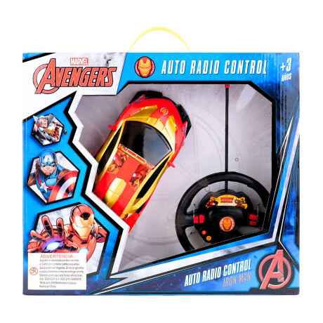 Auto R/C Iron Man Auto R/C Iron Man