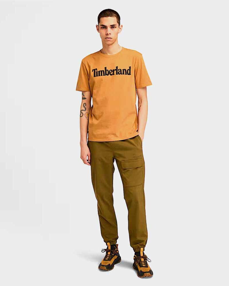 Polera US Wordmark Logo Short Sleeve Tee Hombre P47