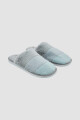 Pantufla stripes inv26 Gris oscuro