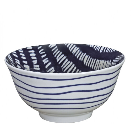 Bowl AMICI rayas 15,5 cm Bowl AMICI rayas 15,5 cm