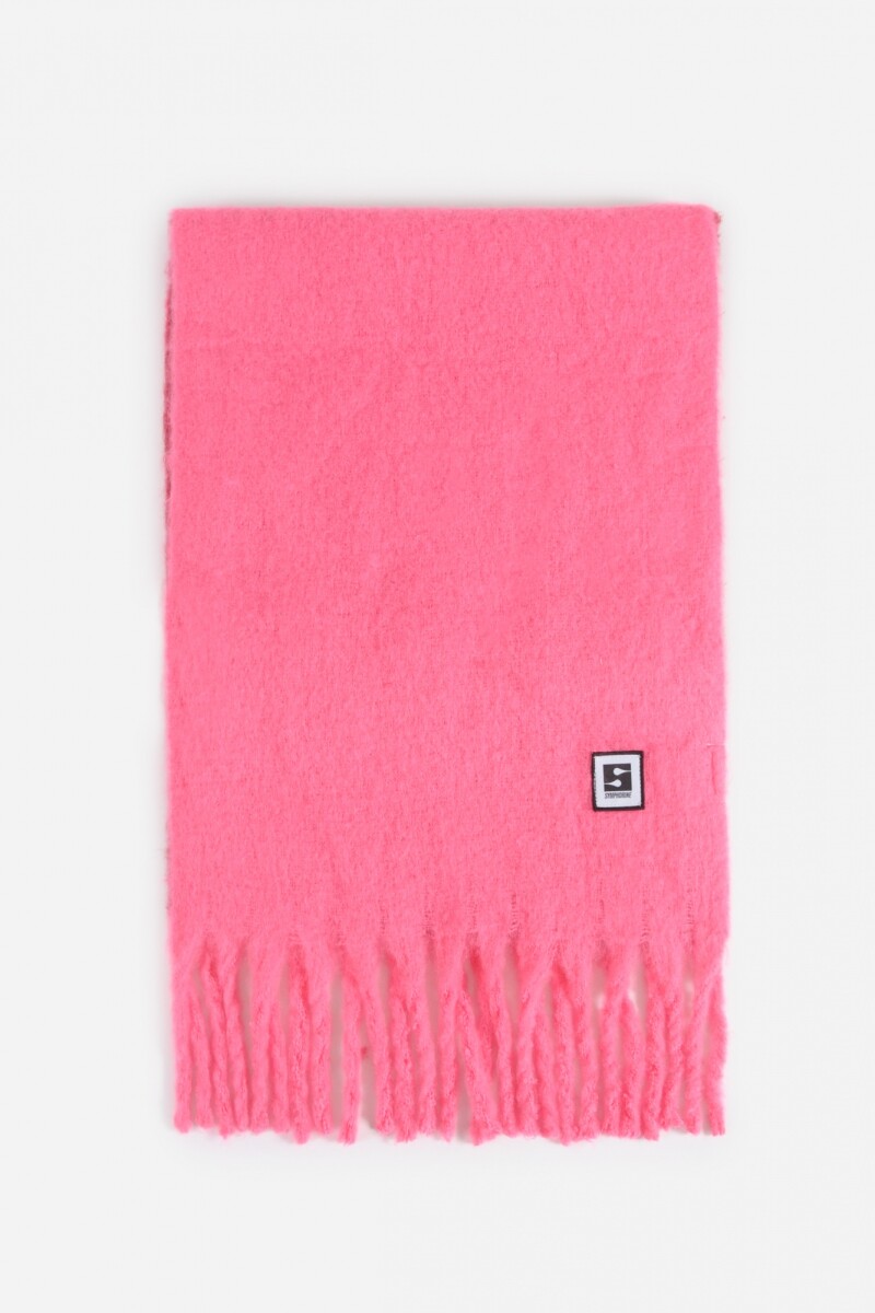 Bufanda bifaz fucsia