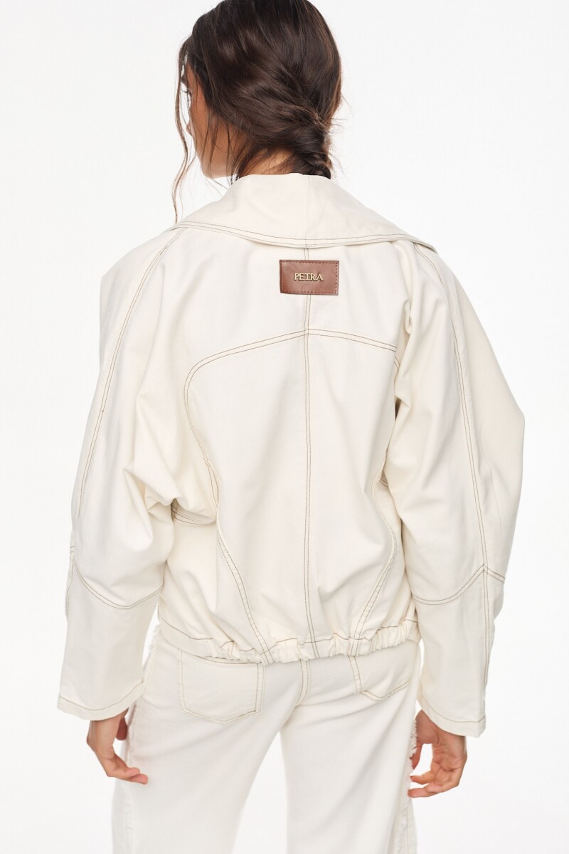 Chaqueta Orilla Crudo
