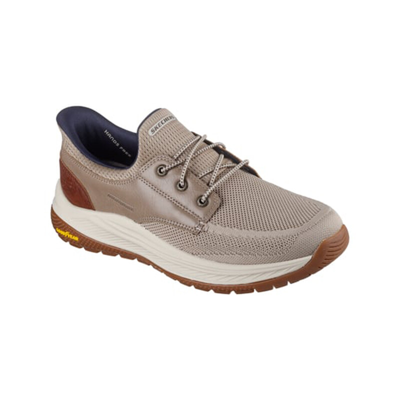 Calzado Slip-Ins Relaxed Fit: Meroe - Alden Marrón